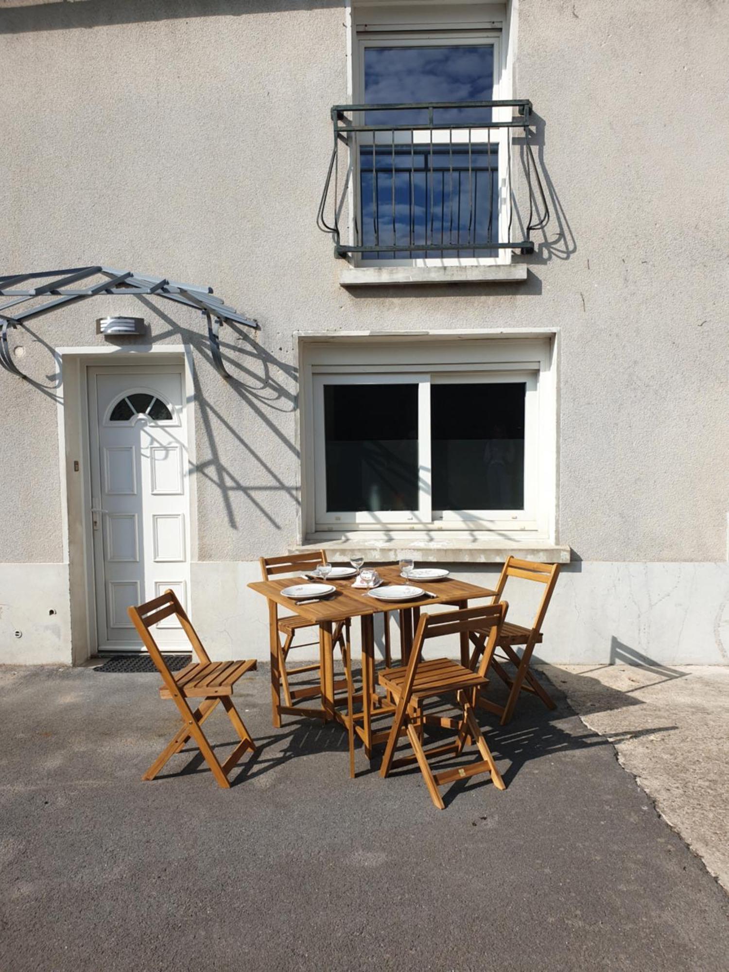 La Longere De Vin'Ay Apartment Vinay  ภายนอก รูปภาพ