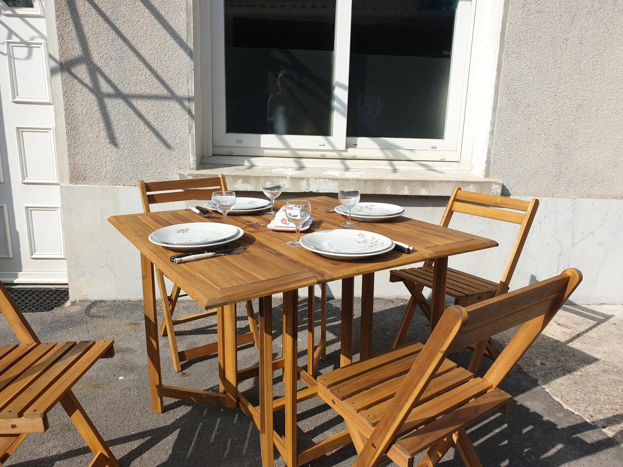 La Longere De Vin'Ay Apartment Vinay  ภายนอก รูปภาพ