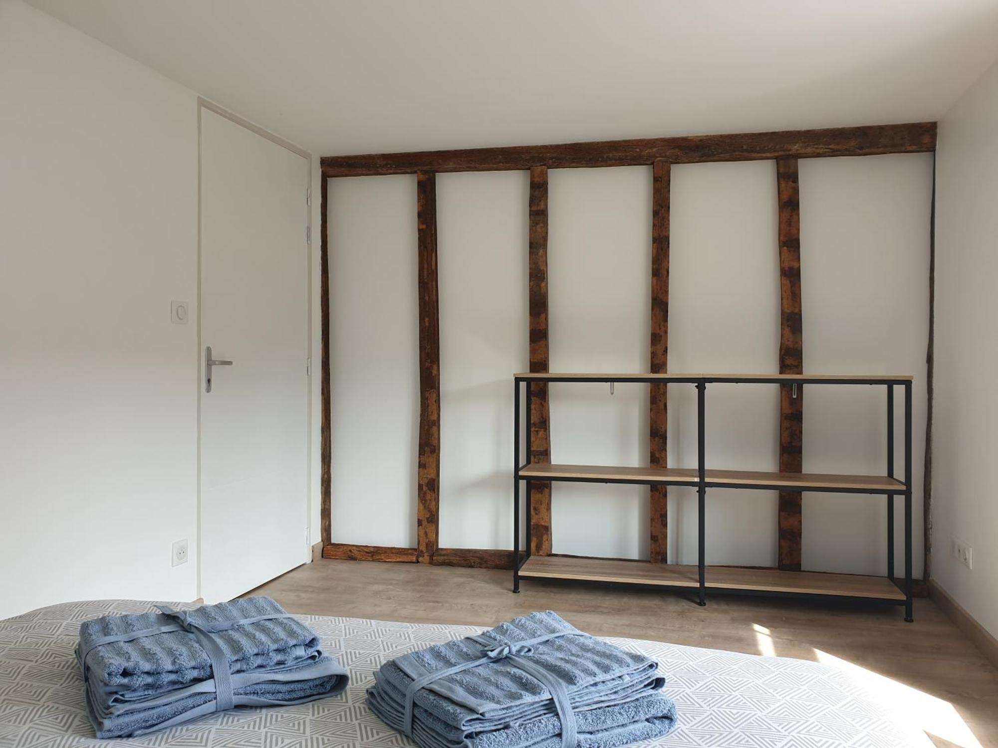 La Longere De Vin'Ay Apartment Vinay  ภายนอก รูปภาพ
